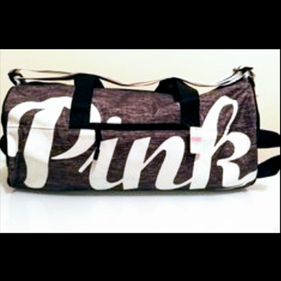 PINK Victoria's Secret Handbags - 🆕PINK VS* PINK LOGO DUFFLE BAG